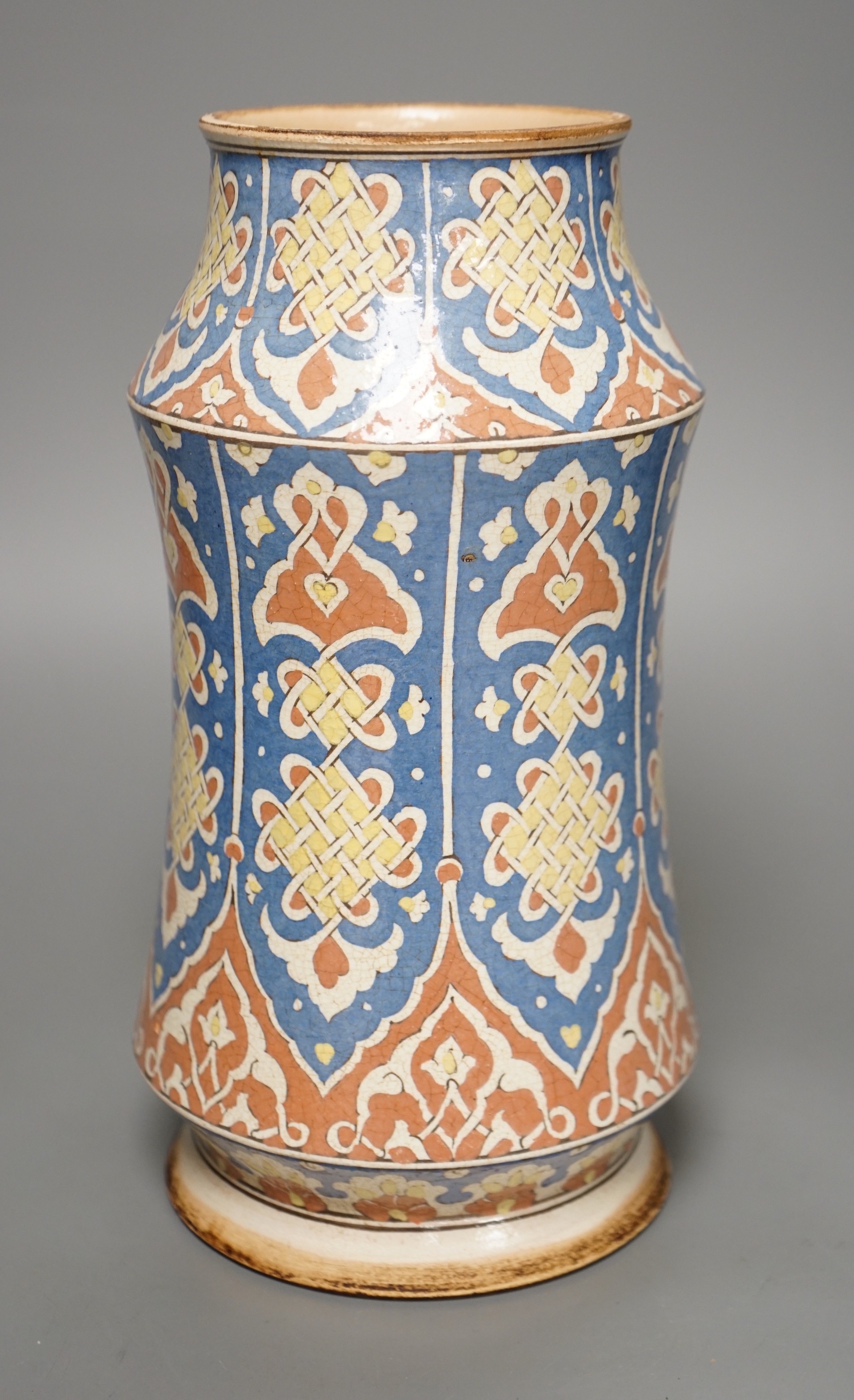 A Samson Iznik style albarello, 26cm